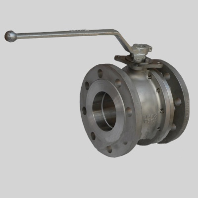 Фотография товара - Кран шаровый фланцевый чугунный Pekos P02-ТТТ Ду 15