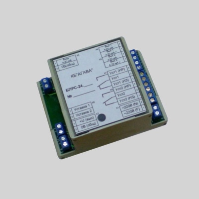 Фотография товара - Блок питания и разветвления сигналов БПРС-24.1