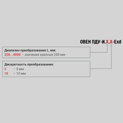 Фотография товара 2 Датчик уровня поплавковый ПДУ-И.4000.10-ЕХD