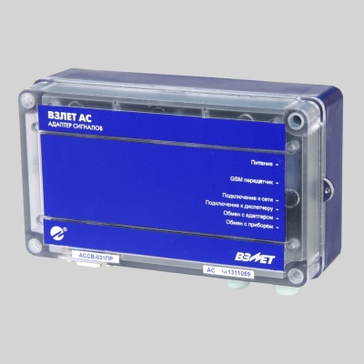 Фотография товара - Преобразователь измерительный (адаптер сигналов) сотовой связи ВЗЛЕТ АССВ-030