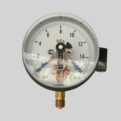 Фотография товара - Манометр электроконтактный ТМ-610Р.04(0-16MPa)M20x1,5.1,5