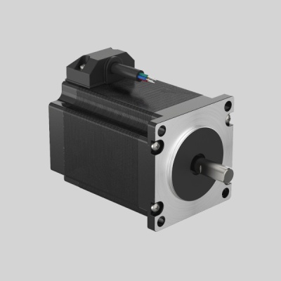 Фотография товара 1 Шаговый двигатель, 2-х фазн, 0,6 А, 0,03 Нм