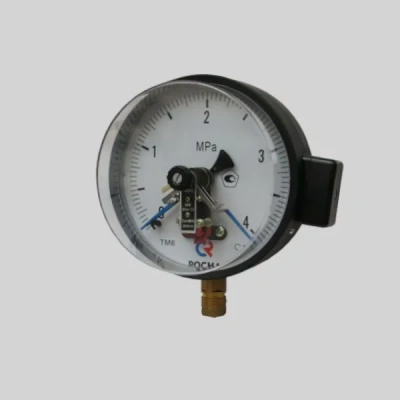 Фотография товара - Манометр электроконтактный ТМ-610Р.04(0-4MPa)M20x1,5.1,5