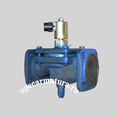 Фотография товара - Клапан электромагнитный 15кч888р Ду25,