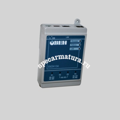 Фотография товара - Преобразователь интерфейса Ethernet RS-232/RS-485 ЕКОН134 24.4.2
