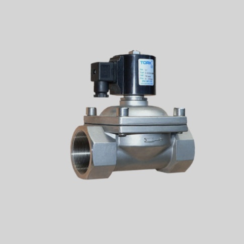 Купить Клапан нержавеющий электромагнитный SMS-TORK S6020.06.320N Ду32 ...