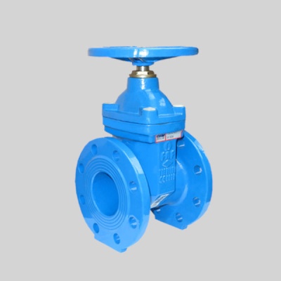 Фотография товара - Задвижка чугунная с обрезиненным клином FAF 6000 Ду 150