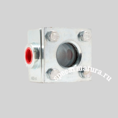 Фотография товара - Смотровое стекло СС02.03.25.4.р/р DN25 PN40 Tmax=280oC