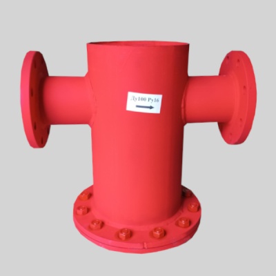 Фотография товара - Грязевик абонентский вертикальный фланцевый Ду 100