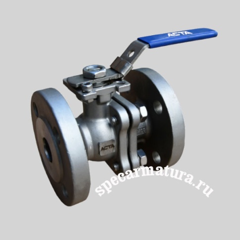 Купить Кран шаровый нержавеющий фланцевый АСТА КШ453-ПП-40-200-032 Ду32 ...