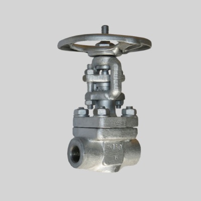 Фотография товара - Задвижка нержавеющая муфтовая 31нж77нж Ду15 Ру160