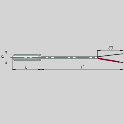 Фотография товара 3 Преобразователь термоэлектрический ДТПК014-00.25/0,2