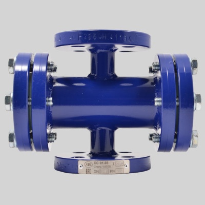 Фотография товара 2 Смотровые стекла двухсторонние СС01.03  Ду 40