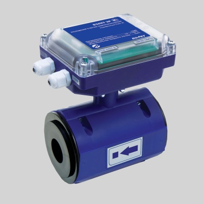 Фотография товара - Расходомер-счетчик электромагнитный ВЗЛЕТ ЭРСВ-440Л В DN 10 ("Лайт М",ДД 1:250,Реверс 1:100,"сэндвич",без индикатора)