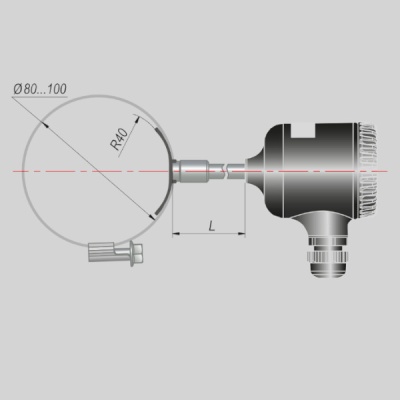 Фотография товара 3 Термопреобразователь сопротивления (0...+100 С) ДТС325М-100М.0,5.100.МГ.И