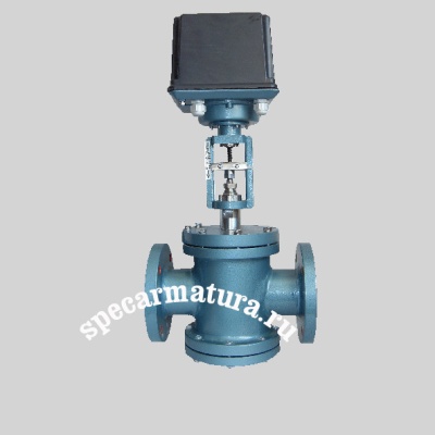 Фотография товара - Клапан запорно-регулирующий 15с945нж КЗРНС Ду25,