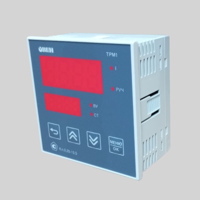 Фотография товара 3 Измеритель-регулятор одноканальный ТРМ1-Щ1.У2.Р