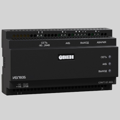 Фотография товара 2 Источник бесперебойного питания ОВЕН ИБП 60 Д9 24