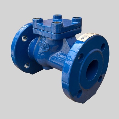 Фотография товара 1 Клапан обратный шаровый фланцевый чугунный ГРАНЛОК RD12F Ду 65