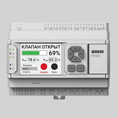 Фотография товара 1 Программируемое реле ПР205-230.1211.22.0.0
