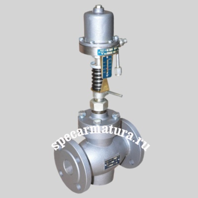 Фотография товара - Регулятор давления до себя нормально закрытый  РДС-НЗ 65 (0,025-0,63)