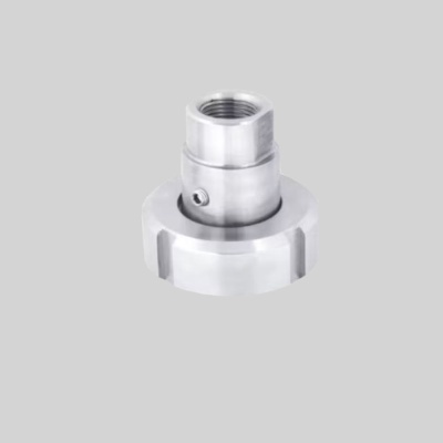 Фотография товара - Разделитель мембранный РМ-М31G-DN25, резьба G1/2 внутр. - торцевая мембрана DN25 с накидной гайкой