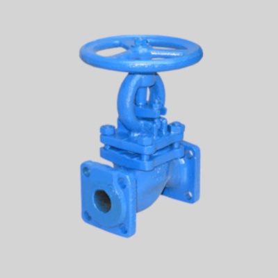 Фотография товара - Клапан (вентиль) нержавеющий фланцевый 15нж22нж Ду15 Ру40