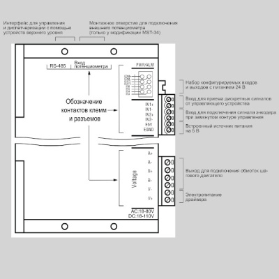 Фотография товара 2 Модуль реле твердотельное, 220VAC и колодка MSSR-2-220.ZD3