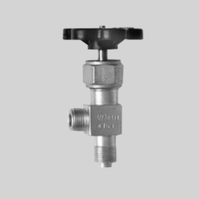 Фотография товара - Клапан (вентиль) угловой цапковый 15с13бк Ду6 Ру25,