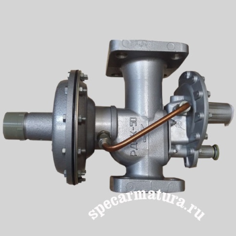 Фотография товара 2 Регулятор давления газа комбинированный РДСК-50М1