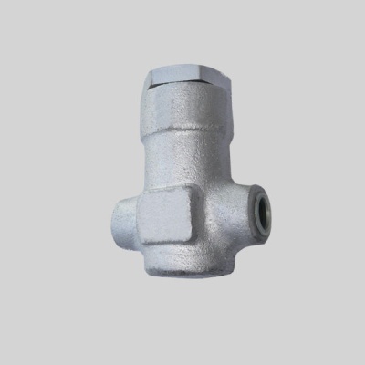 Фотография товара - Клапан обратный подъёмный муфтовый нержавеющий 16нж48нж Ду 25