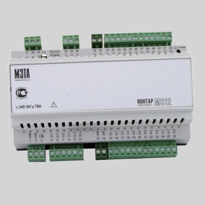 Фотография товара - Контроллер МС12.4