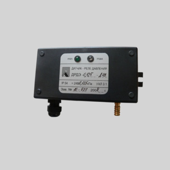 Фотография товара - Датчик-реле давления ДРДЭ 50 ДД,