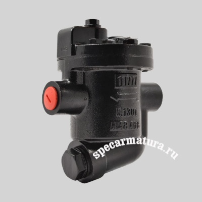 Фотография товара 2 Конденсатоотводчик с опрокинутым стаканом муфтовый СТИМАКС АС11.8,5.015.Р/Р Ду15