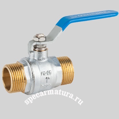 Фотография товара - Кран шаровый GENEBRE 3033 04 Ду15 Ру25