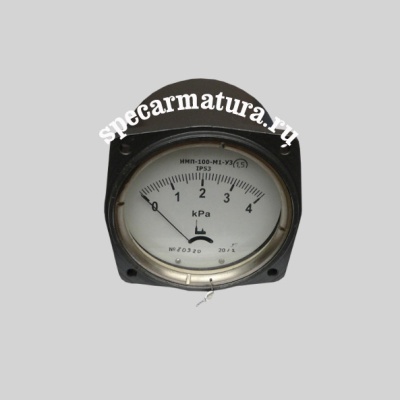 Фотография товара 2 Напоромер мембранный показывающий НМП 100 М1 40кПа,