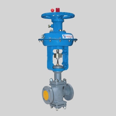 Фотография товара - Клапан регулирующий двухседельный с МИМ 25с48нж Ду25