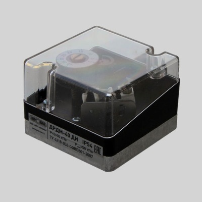 Фотография товара - Датчик-реле давления ДРДм 0.5