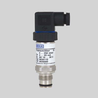 Фотография товара - Преобразователь давления WIKA S-11 ( 0...  0,4 бар) , G1B , арт. 7159524,