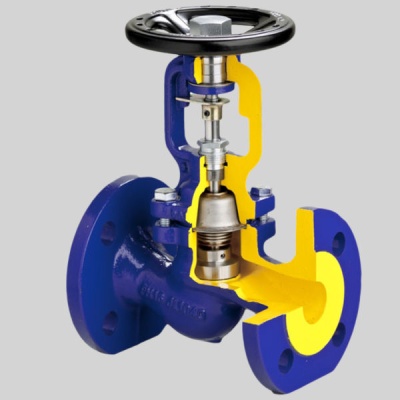 Фотография товара - Клапан ZETKAMA 234F Ду 100