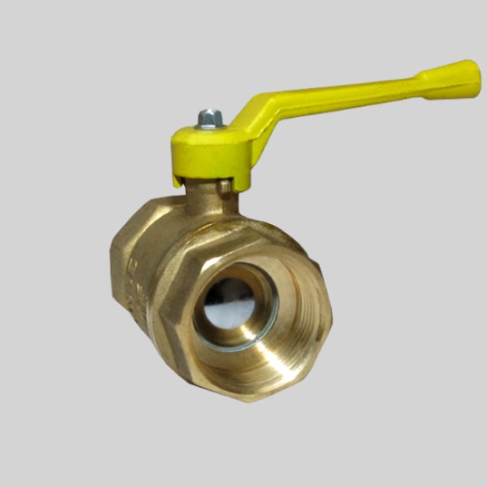 Фотография товара - Кран шаровый газовый 11Б27п Ду 2