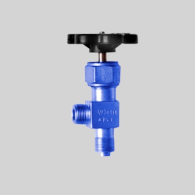 Фотография товара - Клапан (вентиль) угловой цапковый 15нж13бк Ду6 Ру25,