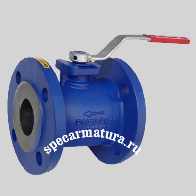 Купить Кран шаровый (шаровой) чугунный фланцевый V565 Ду 32 по цене от ...