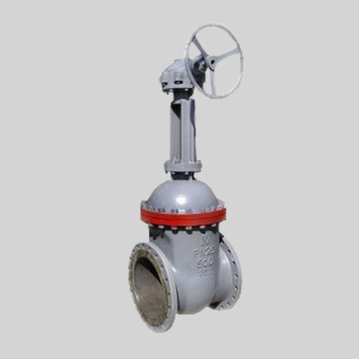 Фотография товара - Задвижка стальная с редуктором 30с541нж Ду 400