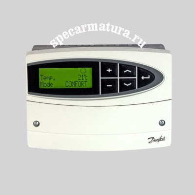 Фотография товара - Электронный регулятор температуры ECL Comfort 110