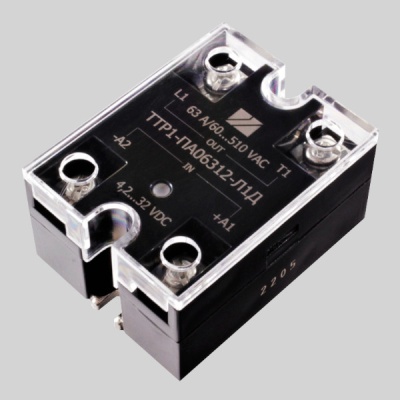 Фотография товара - Реле твердотельное ТТР1-МА10012-Л1Д