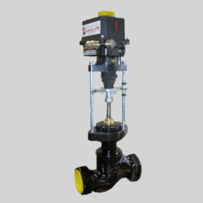 Фотография товара - Клапан запорный с электроприводом 15ч918нж ду40