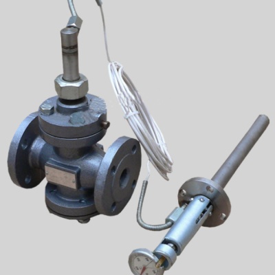 Фотография товара - Регулятор температуры РТ-ДЗ-40 Ду 40 из ст.20Л