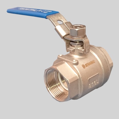 Фотография товара 1 Кран шаровый нержавеющий Ду8 Ру63 вн/вн полный проход