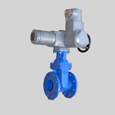 Фотография товара - Задвижка KR12 Ду 40 Ру16 с э/п AUMA 